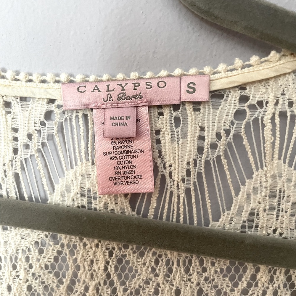 Calypso St Barth coverup size small